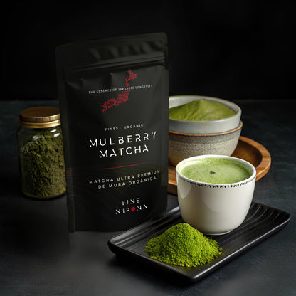 Mulberry Matcha
