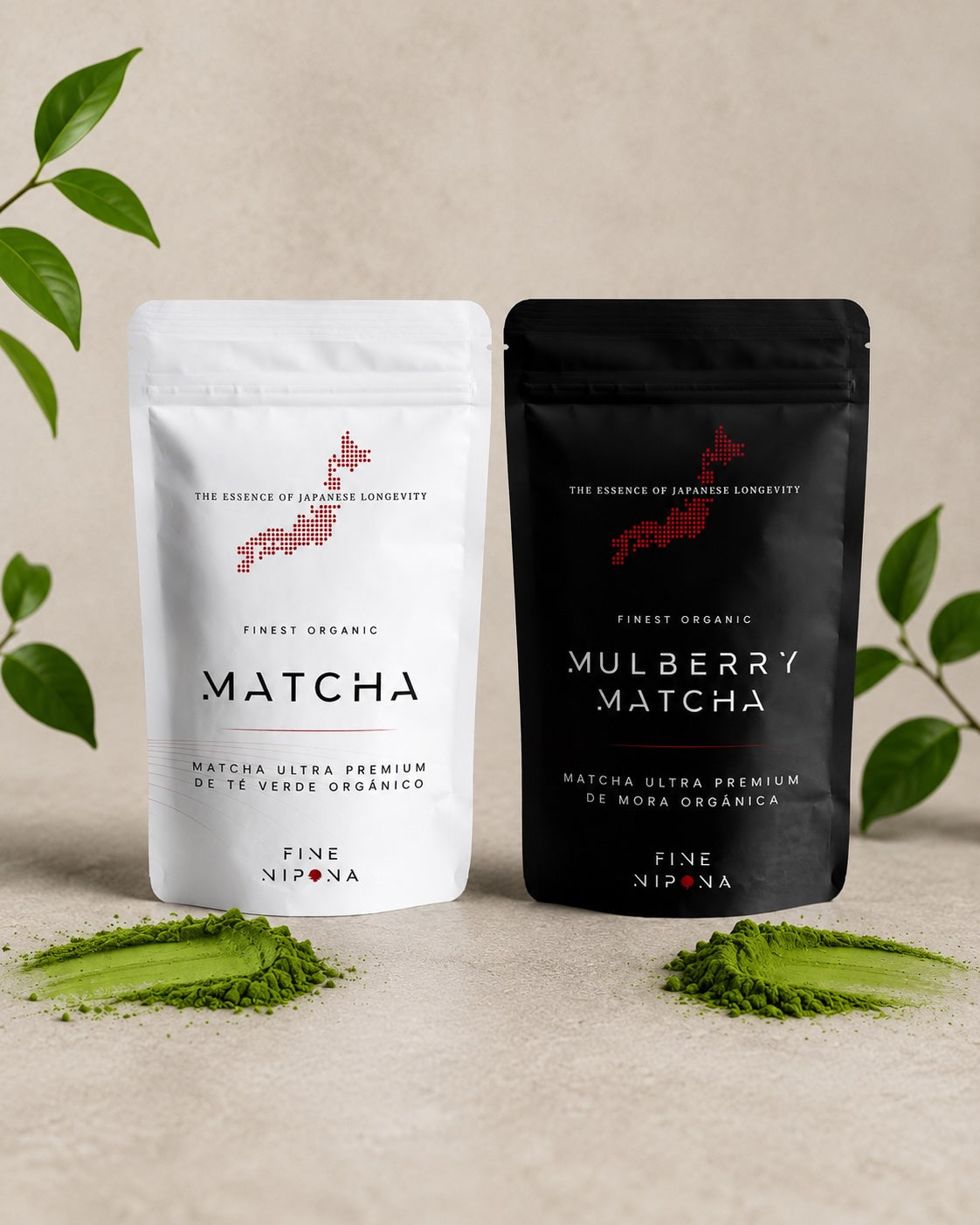 Ritual Pack — Organic Matcha + Mulberry Matcha
